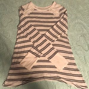 LAST CHANCE! NWT! Striped Henley